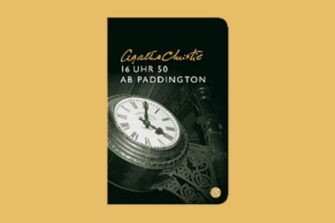Bücher: "16 Uhr 50 ab Paddington" von Agatha Christie