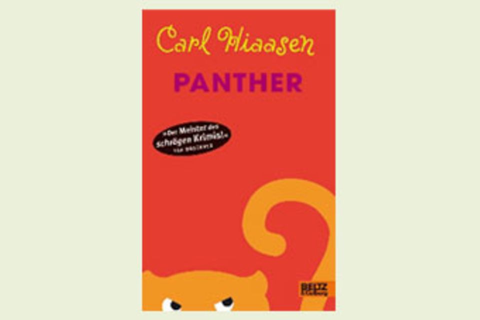 Bücher: "Panther" von Carl Hiaasen