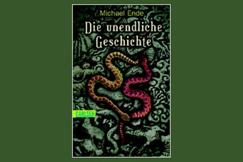 Bücher: "Die unendliche Geschichte" von Michael Ende