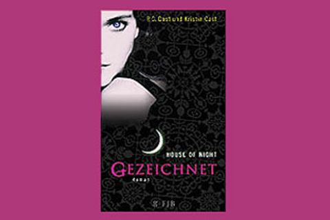 Buchtipp: "Gezeichnet" von Phyllis und Kristin Cast