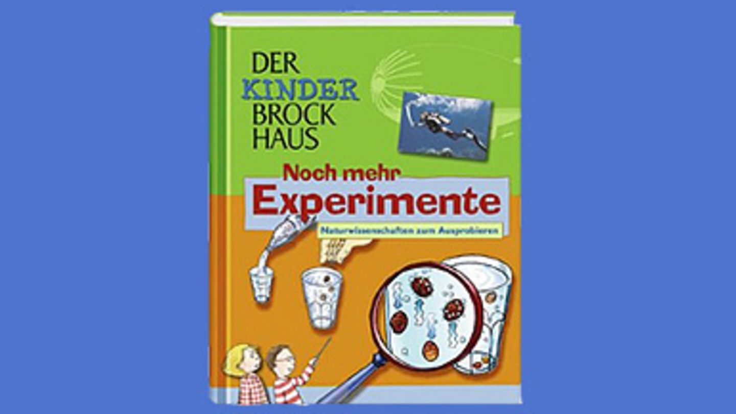 Buchtipp Noch mehr Experimente [GEOLINO]