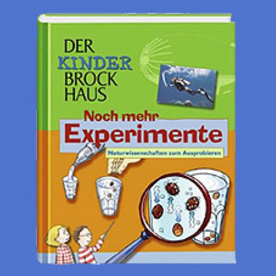 Buchtipp: Noch mehr Experimente
