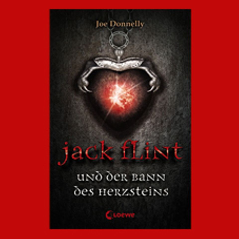 Buchtipp: Jack Flint und der Bann des Herzsteins