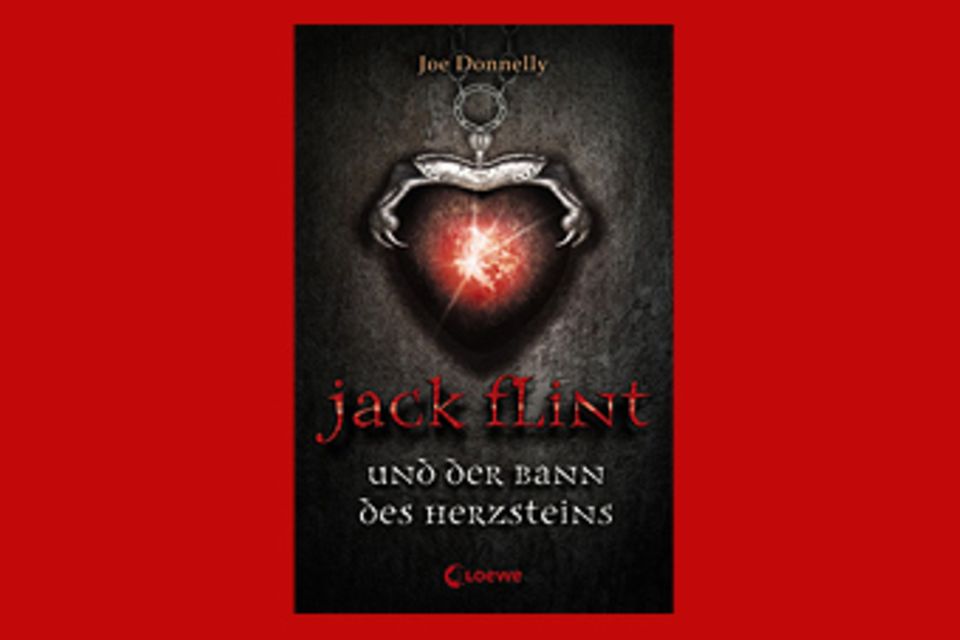 Buchtipp: Jack Flint und der Bann des Herzsteins
