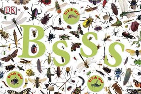 Buchtipp: Bsss – die ganze Welt der Insekten