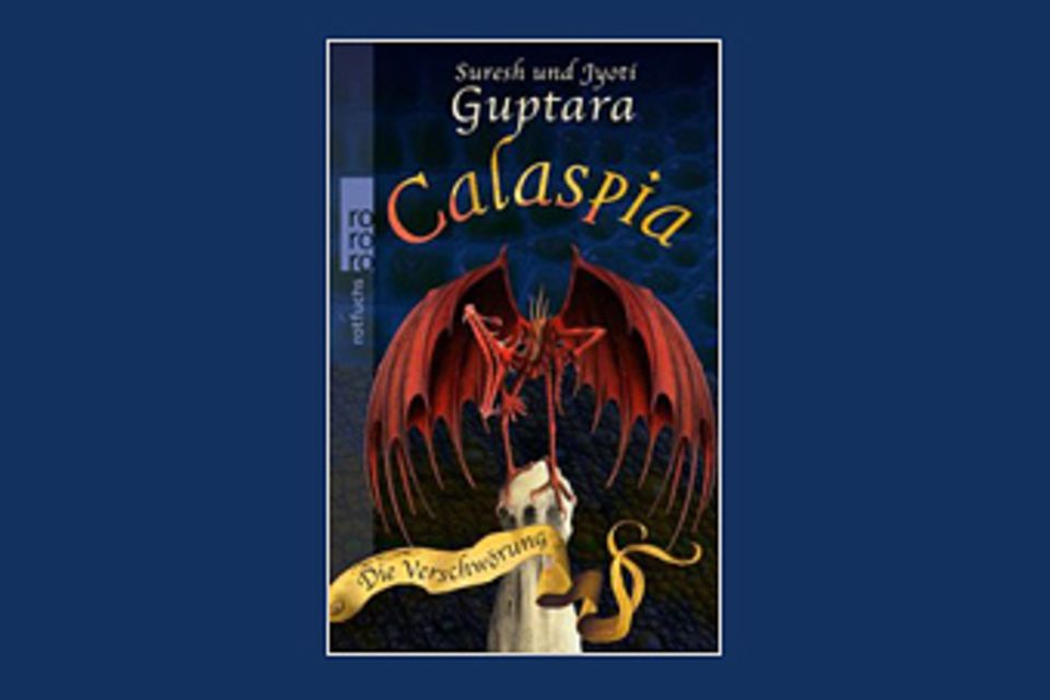 Buchtipp: Calaspia. Die Verschwörung