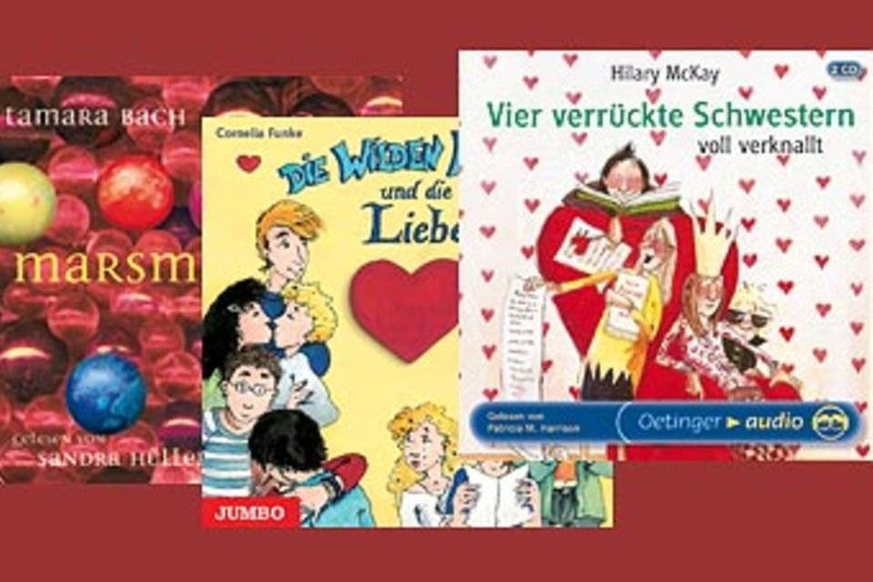 Hörbücher zum Verlieben