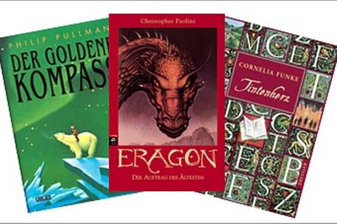 Fantastische Bücher von Cornelia Funke & Co.