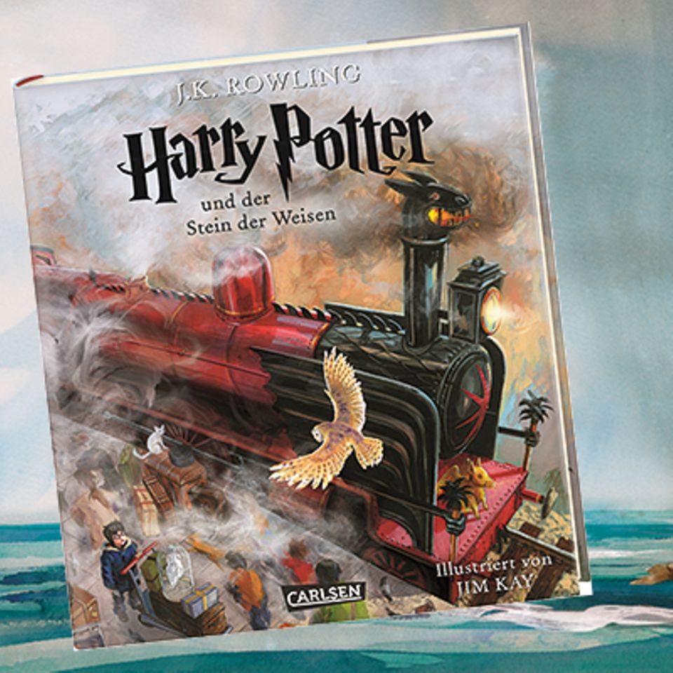 Schmuckfassung: Buchtipp: Harry Potter und der Stein der Weisen