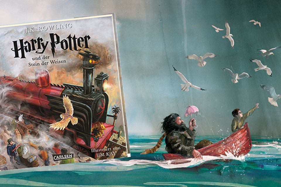 Schmuckfassung: Buchtipp: Harry Potter und der Stein der Weisen