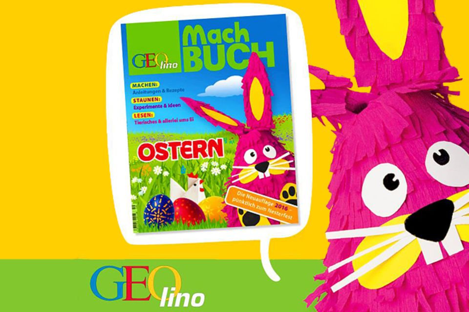 Das GEOlino-Machbuch: Machbuch Ostern
