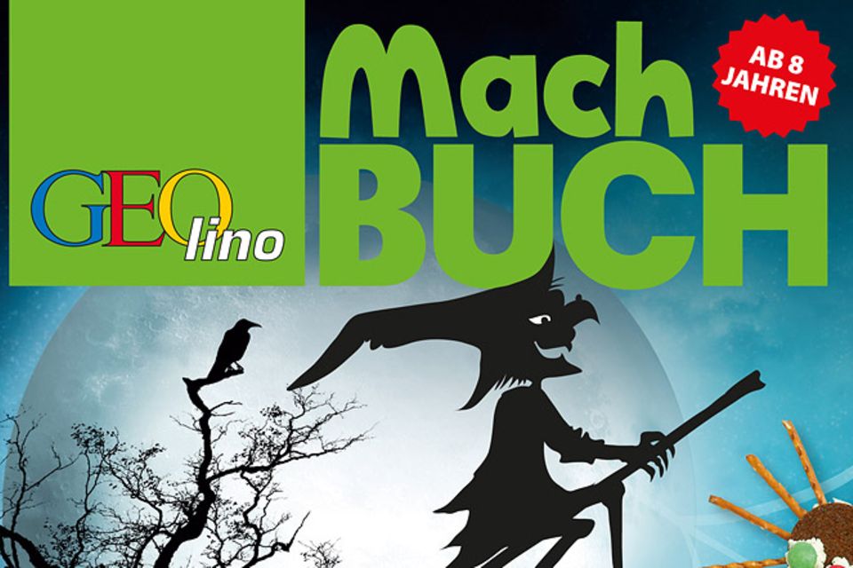 Buchtipp: Das GEOlino-Machbuch: Halloween