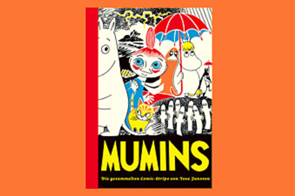 Buchtipp: Buchtipp: Mumins. Die gesammelten Comic-Strips von Tove Jansson