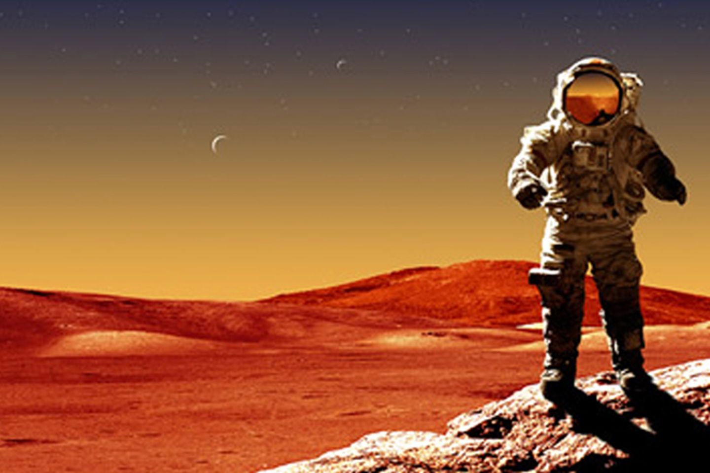Weltraum Der Mars Eine Neue Heimat Geolino