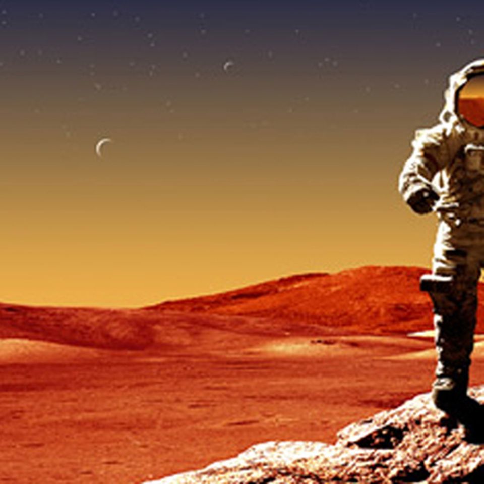 Weltraum: Der Mars: eine neue Heimat?