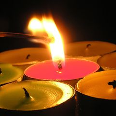 Gib mir fünf: Fünfmal staunen über Kerzen