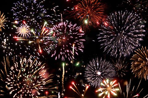 Silvester: Fünfmal staunen über Feuerwerk