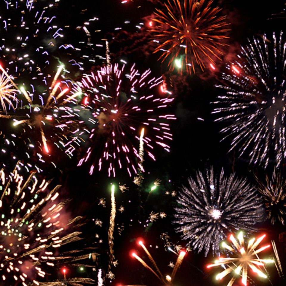 Silvester: Fünfmal staunen über Feuerwerk