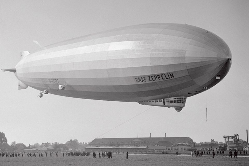 Luftschiffe: Zeppeline: Giganten des Himmels