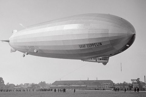 Luftschiffe: Zeppeline: Giganten des Himmels