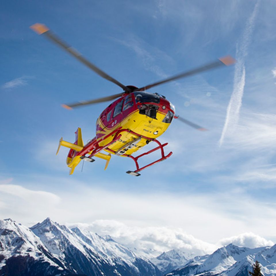 Hubschrauber: Hubschrauber: Senkrecht-Starter