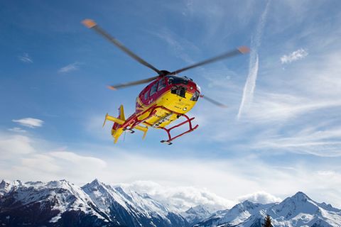 Hubschrauber: Hubschrauber: Senkrecht-Starter