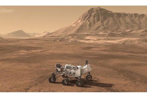 Weltraum: Curiosity's Reise zum Mars