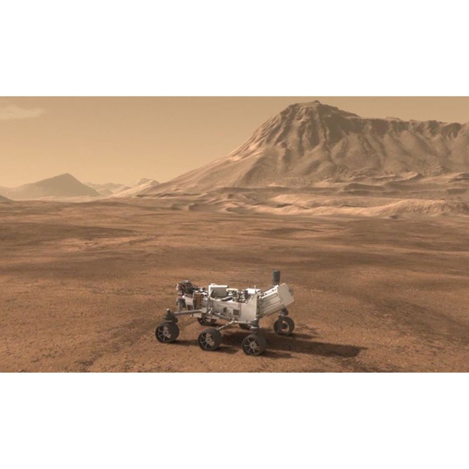 Weltraum: Curiosity's Reise zum Mars