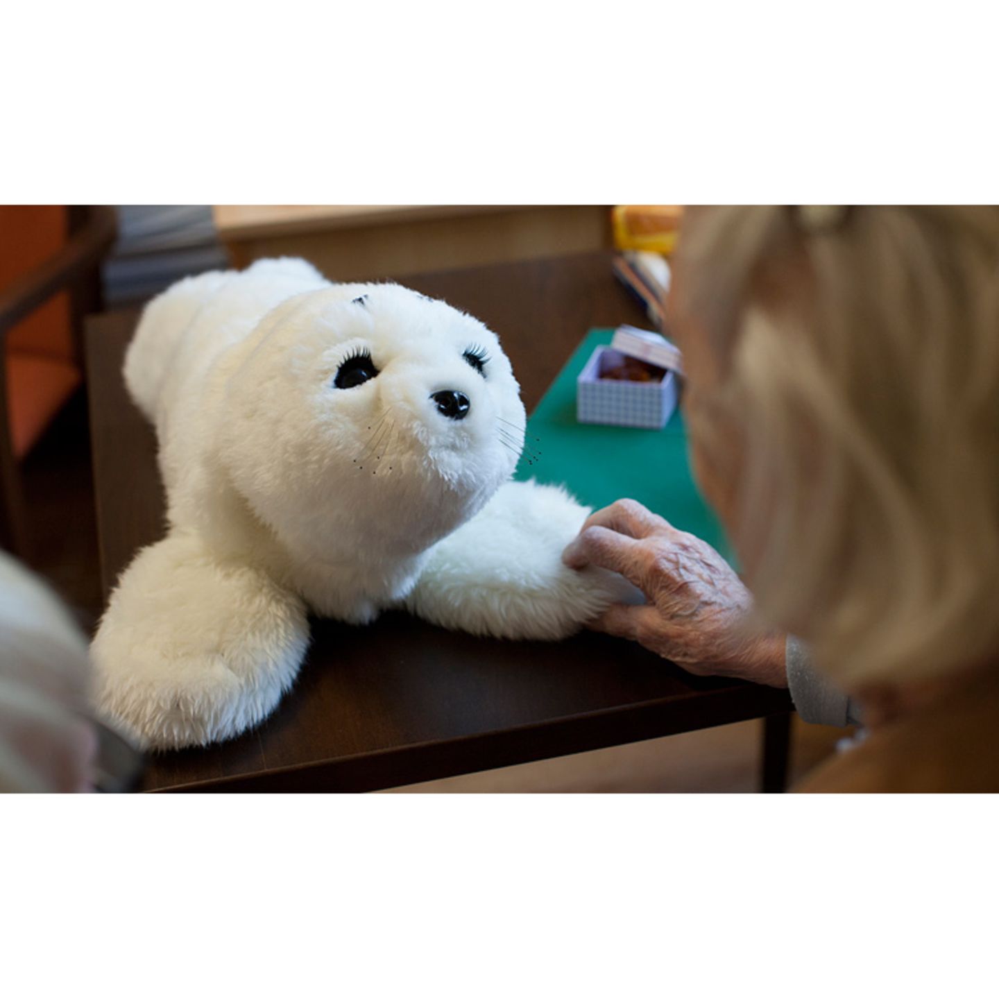 Robotertiere: So flauschig kann Elektronik sein