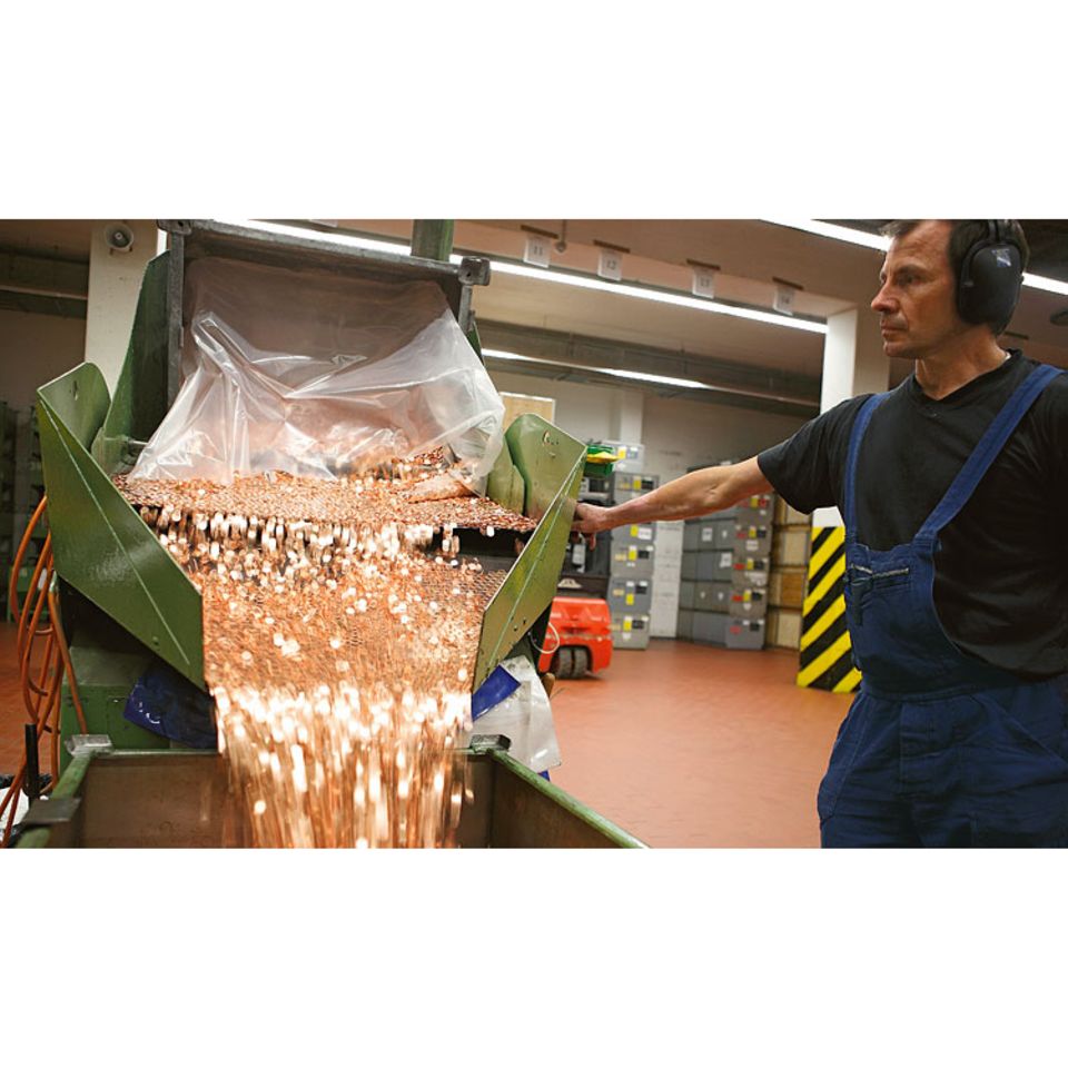 Glanzstücke unter Druck