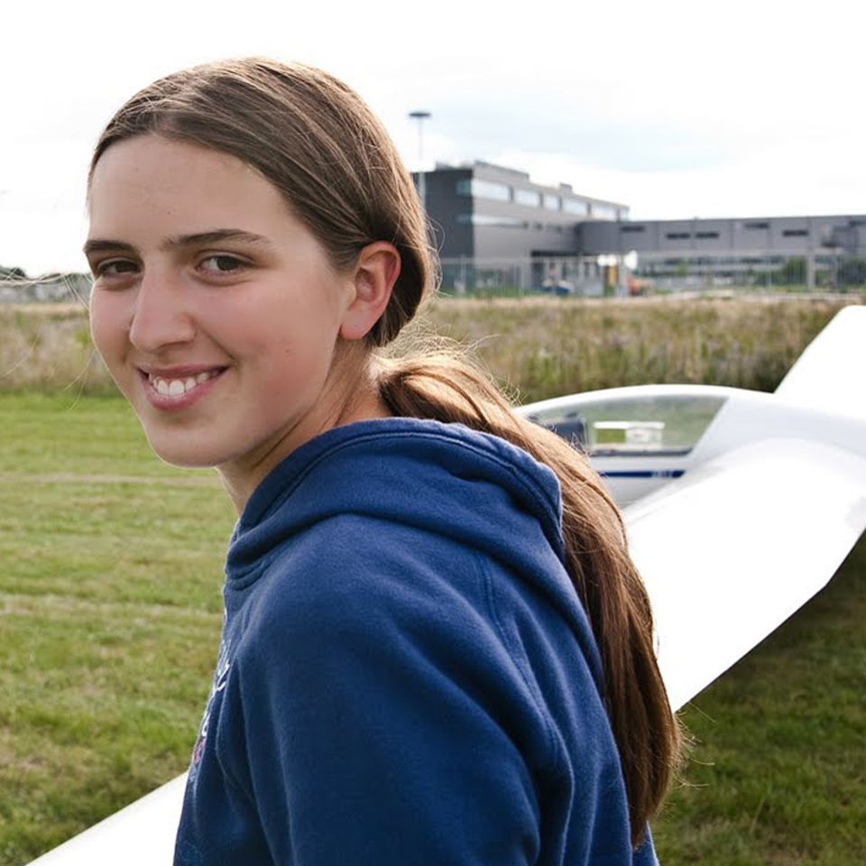 Segelfliegen: Mit 120 Kilometern pro Stunde zum Himmel