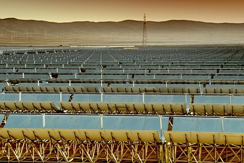 Der Weg zur erneuerbaren Energie