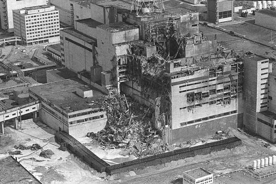 Tschernobyl: Der Tag der Katastrophe