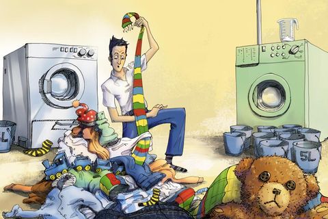 Waschmaschine: Die sparsamste Maschine der Welt