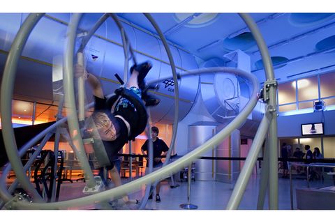 Orbitall-Spacecamp: Die Astronauten der Zukunft - Schüler machen sich fit fürs All