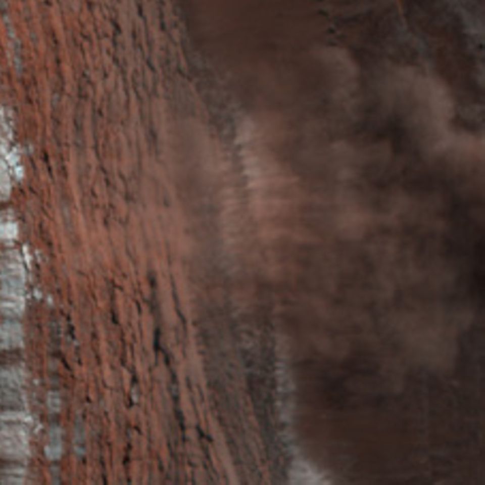 Eislawine auf dem Mars