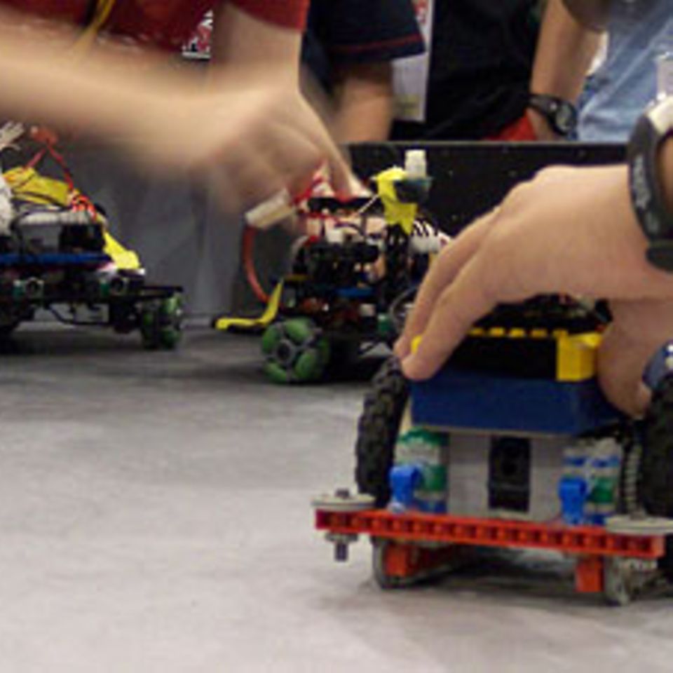 Die WM der Roboter