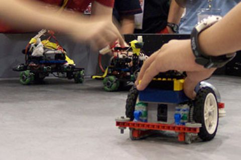 Die WM der Roboter