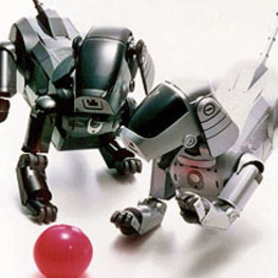 Technik: Roboter: Lebewesen aus Stahl