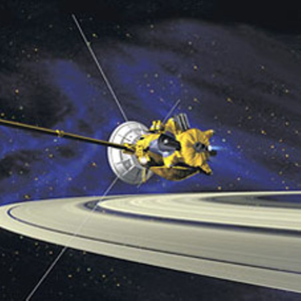 Wissenschaft: Saturn - Planet der Ringe