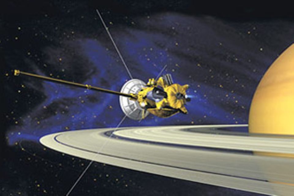 Wissenschaft: Saturn - Planet der Ringe