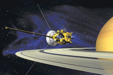 Wissenschaft: Saturn - Planet der Ringe
