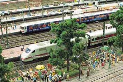 Miniaturwunderland Hamburg: Modelleisenbahn der Rekorde