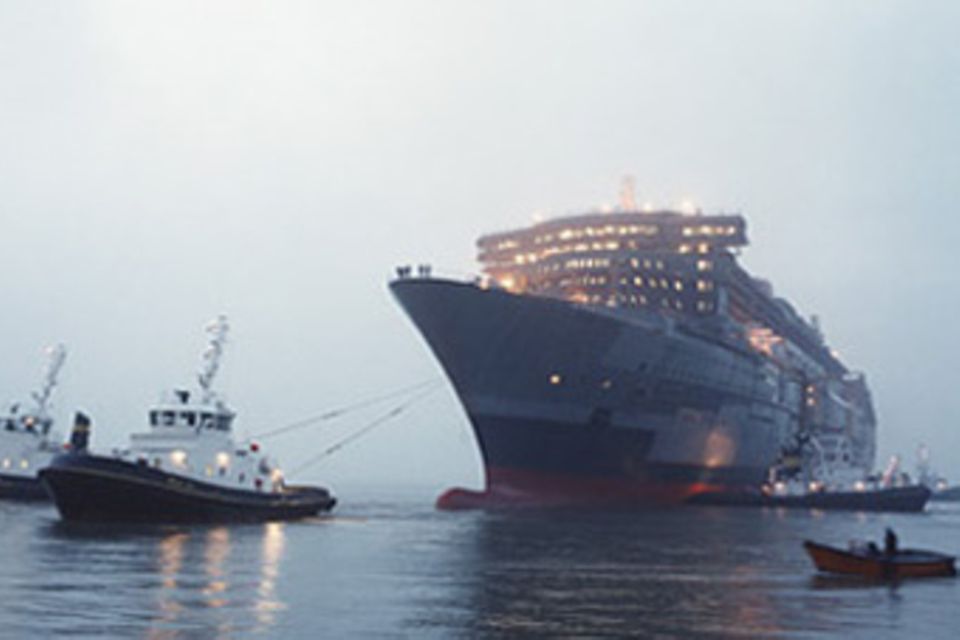 Wie die Queen Mary 2 gebaut wurde