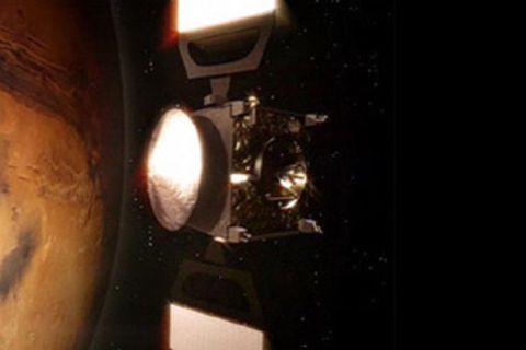 Farbfotos vom Mars