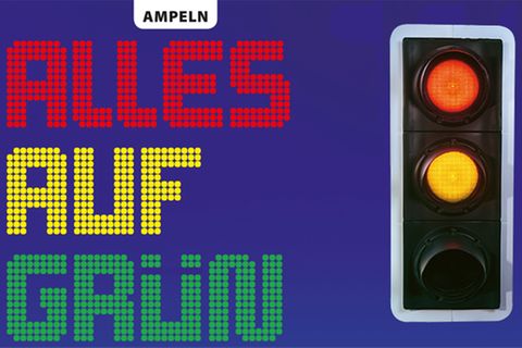 Technik: Ampelbau: Alles auf Grün!
