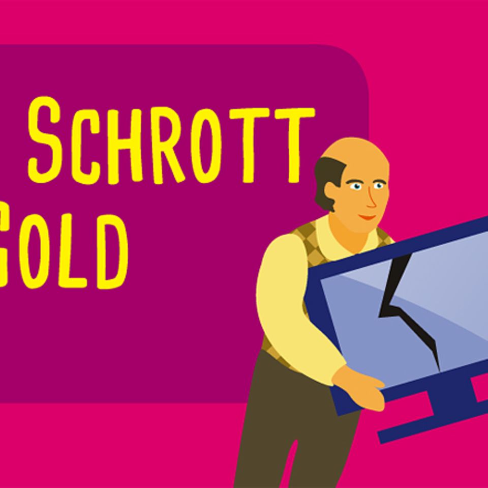 Recycling: Schätze im Schrott