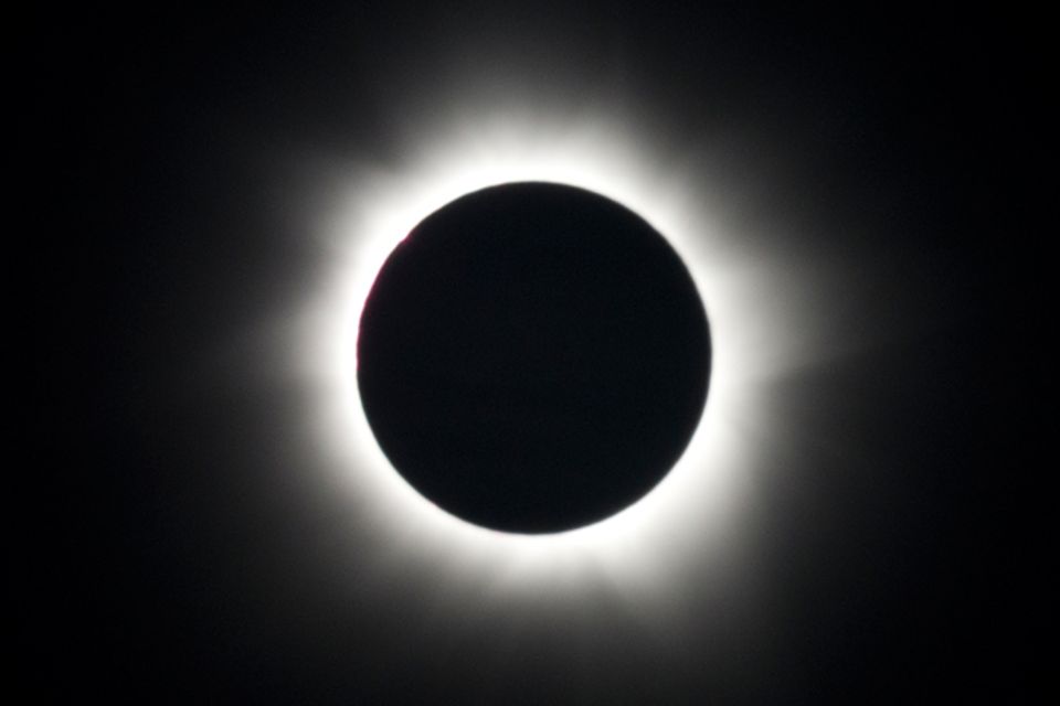Sonnenfinsternis: Die Sonne im Schatten des Mondes