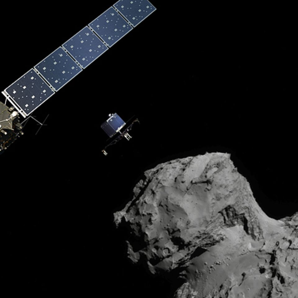 Rosetta: Rosetta ist da!