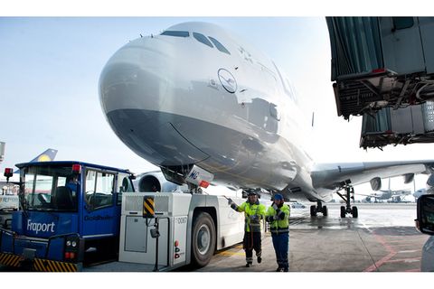 Flughafen: Am Boden geblieben